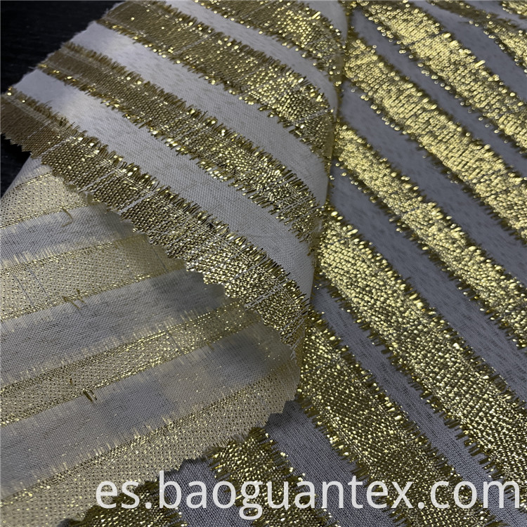 Lurex 100% Polyester Cloth